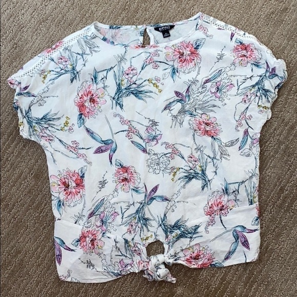 Floral blouse - BUFFALO David Bitton - Picture 1 of 3